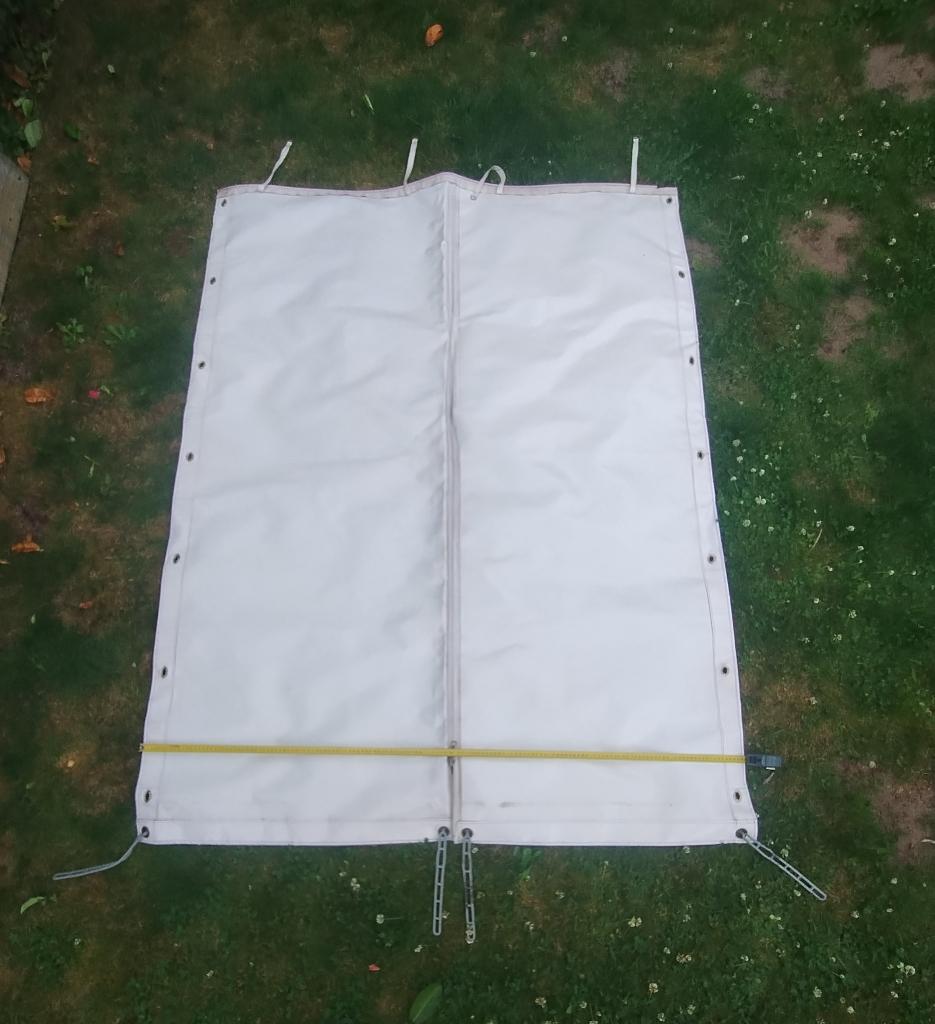 wand overkapping rits, Tuin en Terras, Partytenten, Ophalen, Gebruikt, Minder dan 5 meter