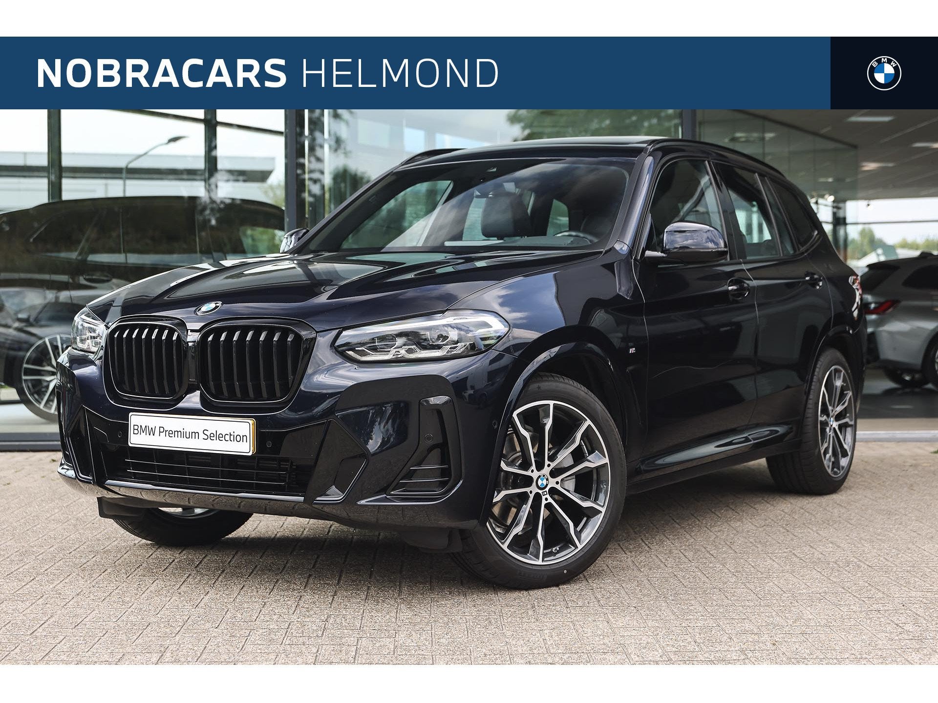 BMW X3 xDrive20i High Executive M Sport Automaat / Panoramad