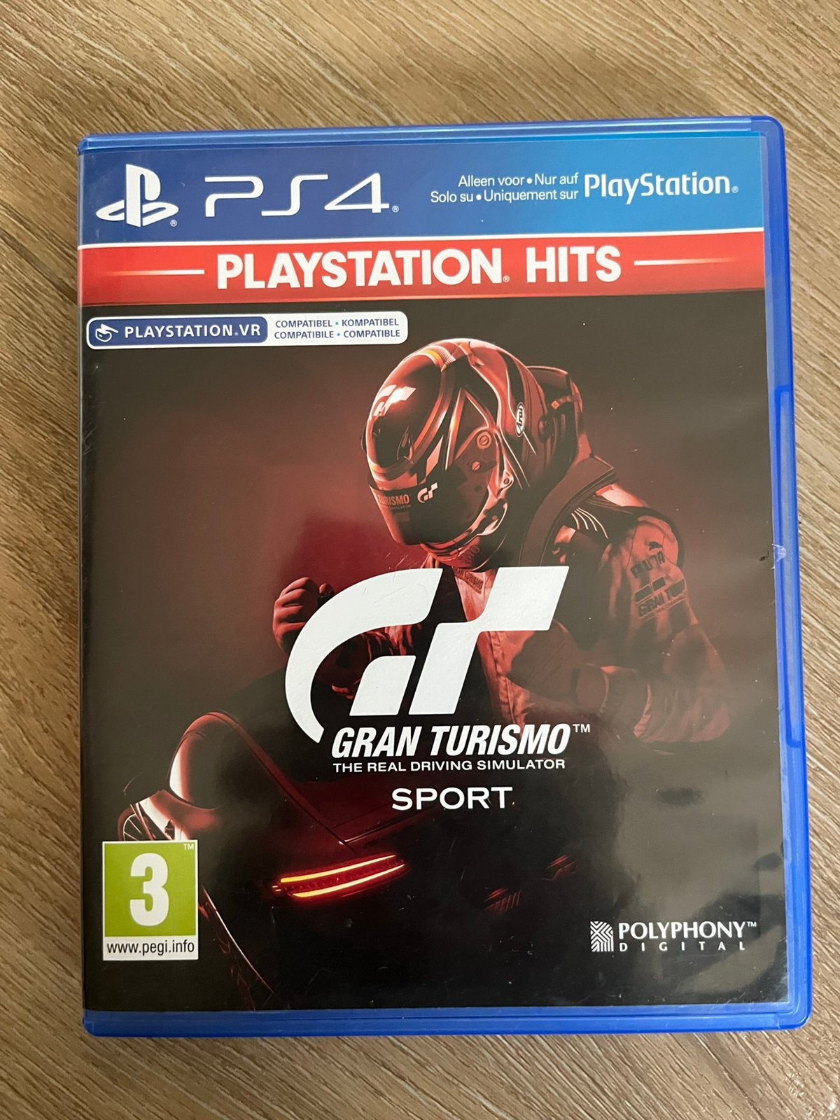 Gran Turismo Sport, Spelcomputers en Games, 2 spelers, Ophalen of Verzenden, Zo goed als nieuw, Vanaf 3 jaar