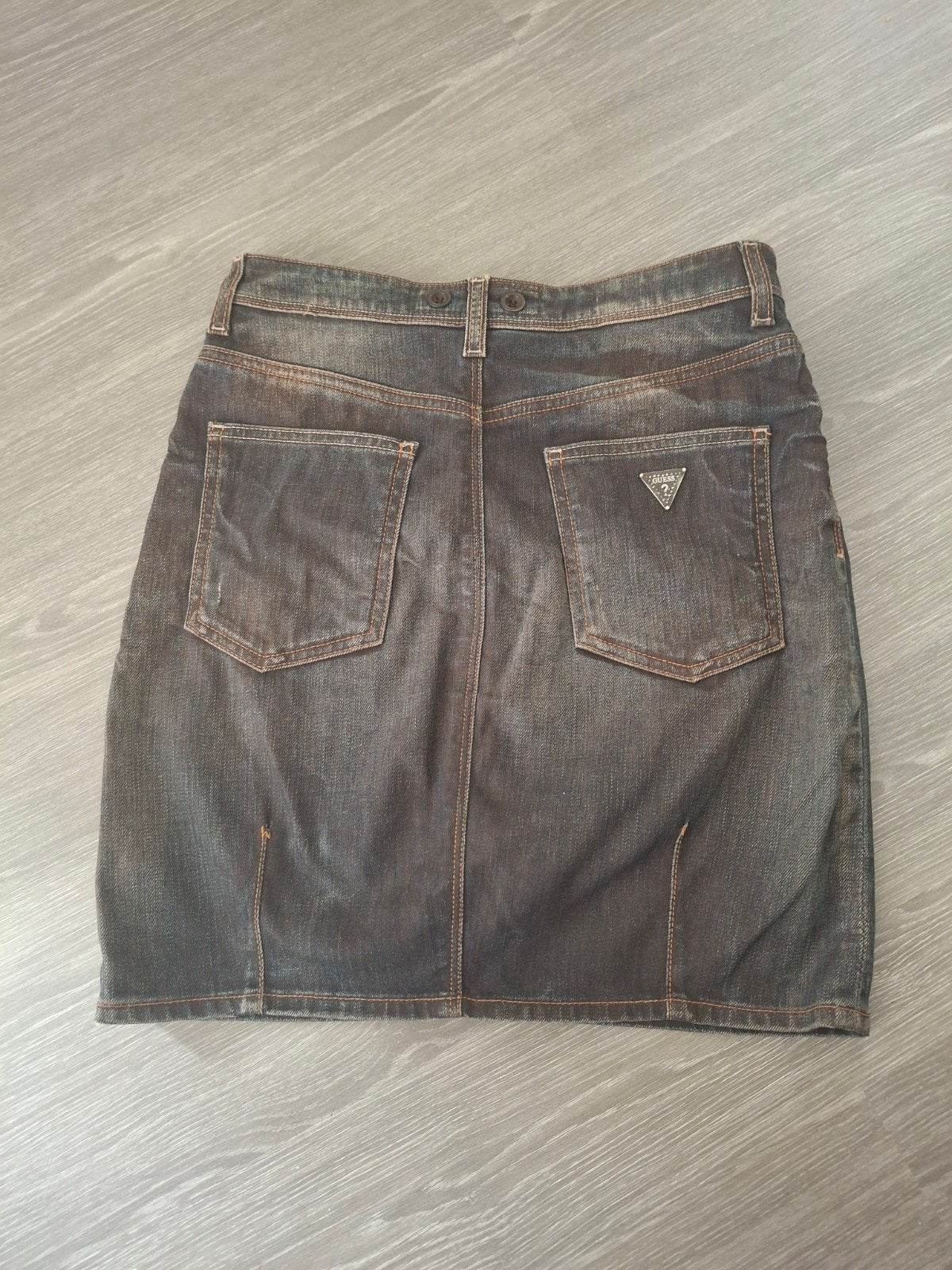 mooie guess spijkerrok grijs xs, Guess, Ophalen of Verzenden, Zo goed als nieuw, Maat 34 (XS) of kleiner
