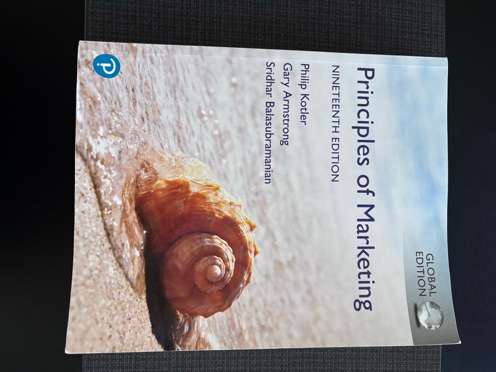 Principles of Marketing - Kotler, Armstrong, Balasubramanian, Ophalen of Verzenden, Gamma, Gelezen, WO
