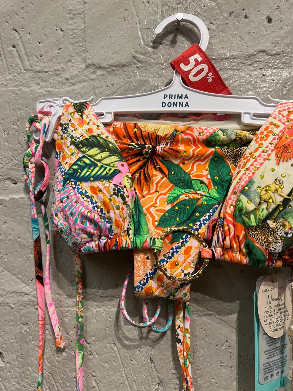 Luli fama bikini S/ 36 NIEUW!! Nieuwprijs €210 nu 50%, Kleding | Dames, Badmode en Zwemkleding, Ophalen of Verzenden, Nieuw, Bikini