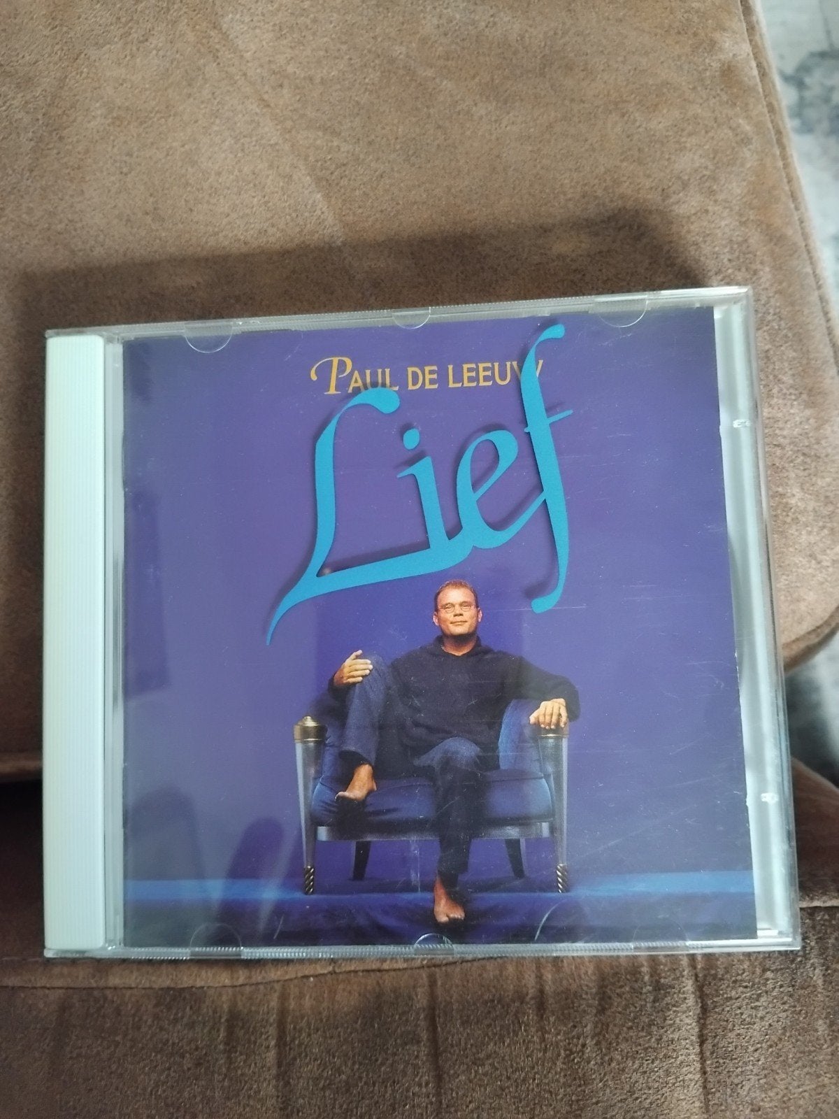 Paul de Leeuw - Lief CD, Ophalen of Verzenden, Gebruikt, Levenslied of Smartlap, Album