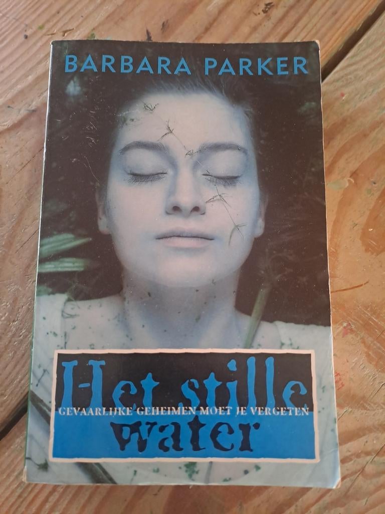 Het Stille Water - Barbara Parker (Thriller), Boeken, Romans, Zo goed als nieuw, Nederland, Ophalen of Verzenden