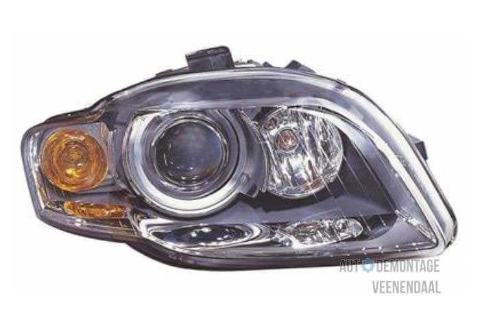 Koplamp rechts van een Audi A4, Auto-onderdelen, -, -, Nieuw, -