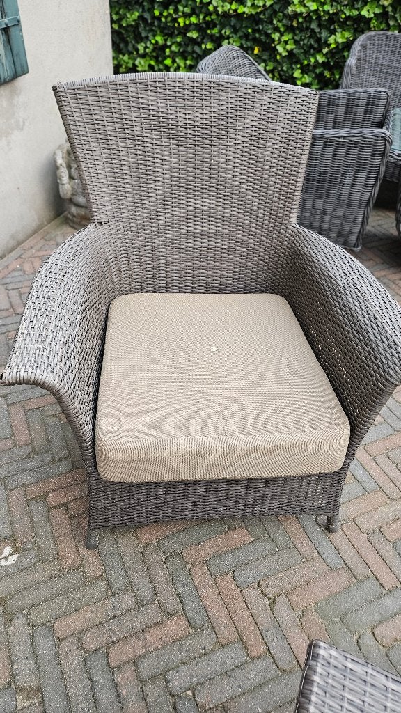 GRATIS OPHALEN- tuinset / lounge set tuin, Tuin en Terras, Tuinsets en Loungesets, Ophalen, Kunststof, Gebruikt, Bank