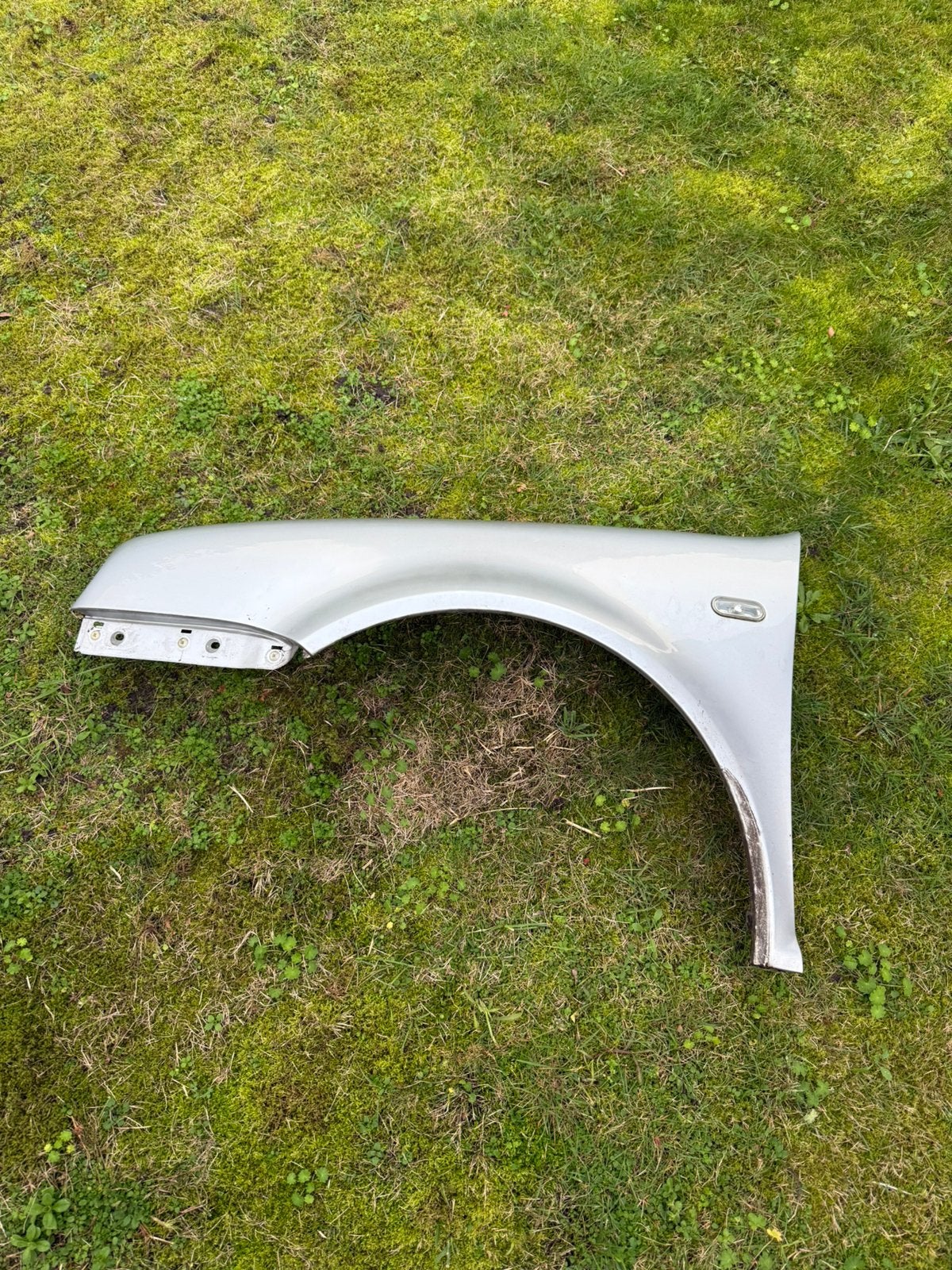 Spatbord golf 4 grijs, Auto-onderdelen, Ophalen, Links, Spatbord