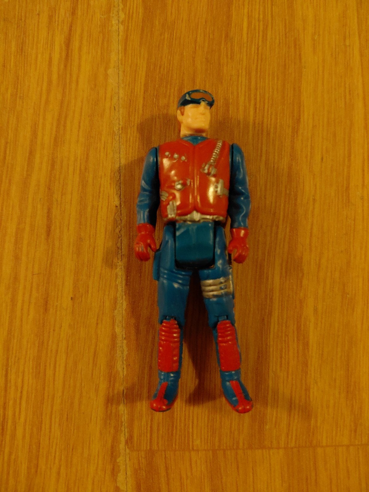 M.A.S.K. mask Dusty Hayes 1985 Kenner zonder helm alléén fig, Verzamelen, Ophalen of Verzenden