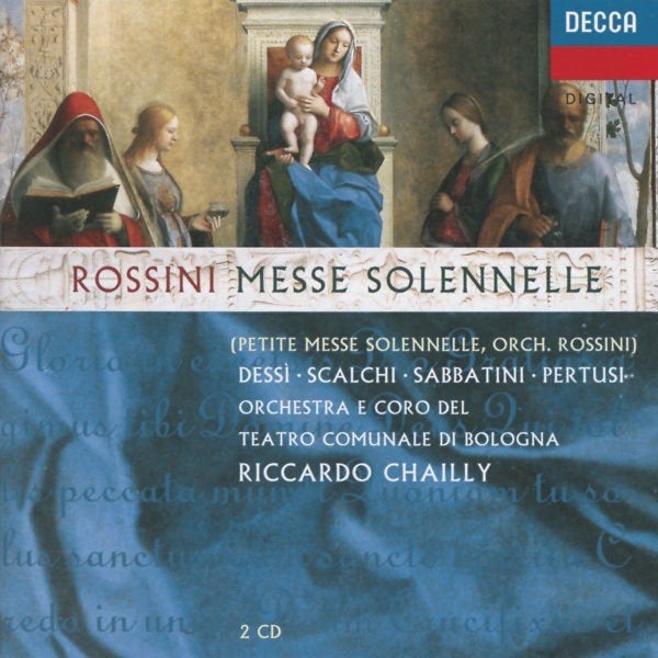 Rossini, Cd's en Dvd's, Cd's | Klassiek, Ophalen of Verzenden, Classicisme, Gebruikt, Overige typen