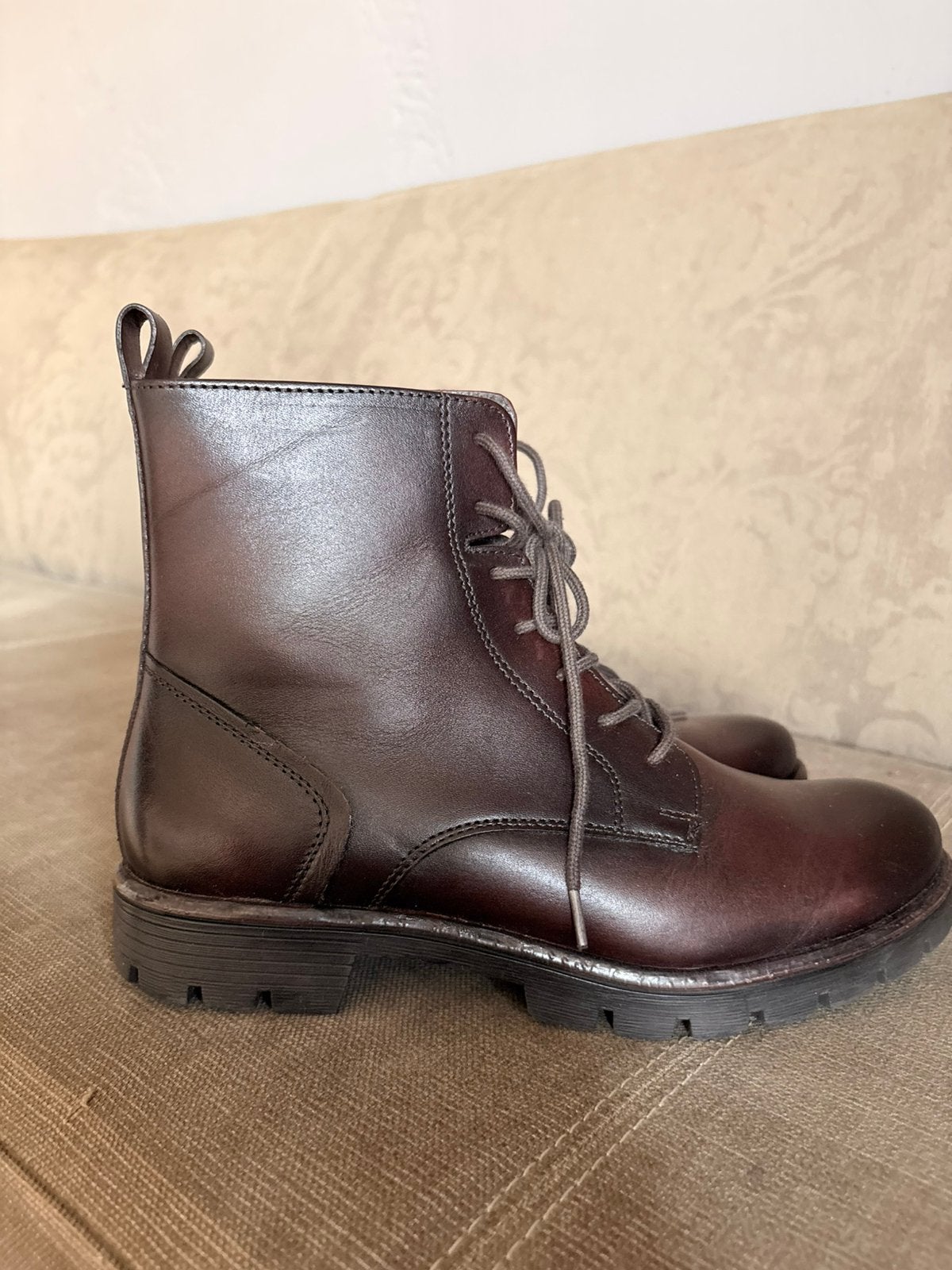 ARA model Bristol mooie bruine leren laarsjes mt 38 NIEUW, Bruin, Lage of Enkellaarzen, Nieuw, Ophalen of Verzenden