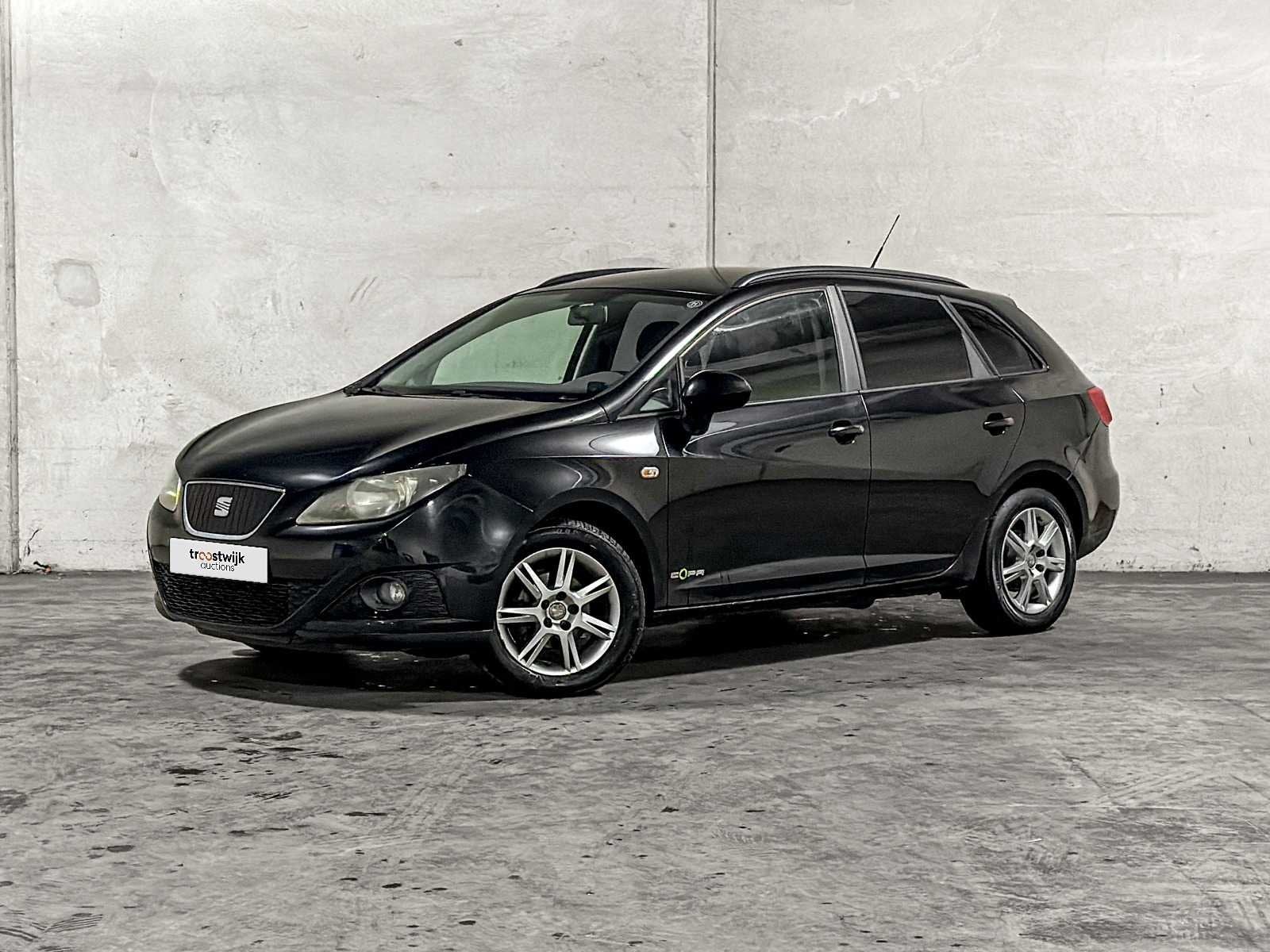 SEAT Ibiza ST 1.2 TDI COPA Ecomotive 75pk 2012 (Origineel-NL, Auto's, Seat, Voorwielaandrijving, Euro 5, Gebruikt, 1199 cc