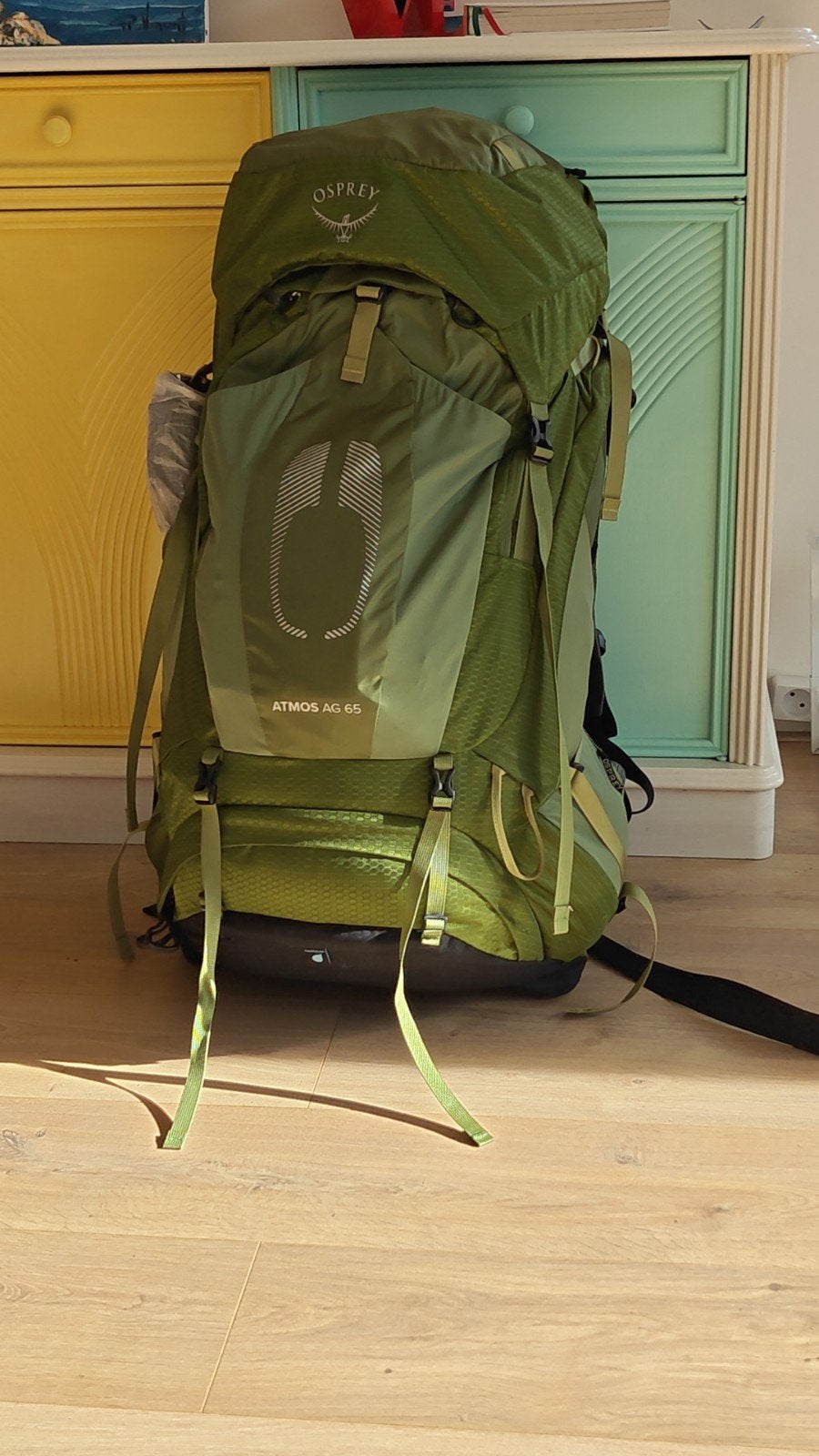 Deuter Aircontact Core 70+10 Trekkingrugzak, Ophalen of Verzenden, Rugzak