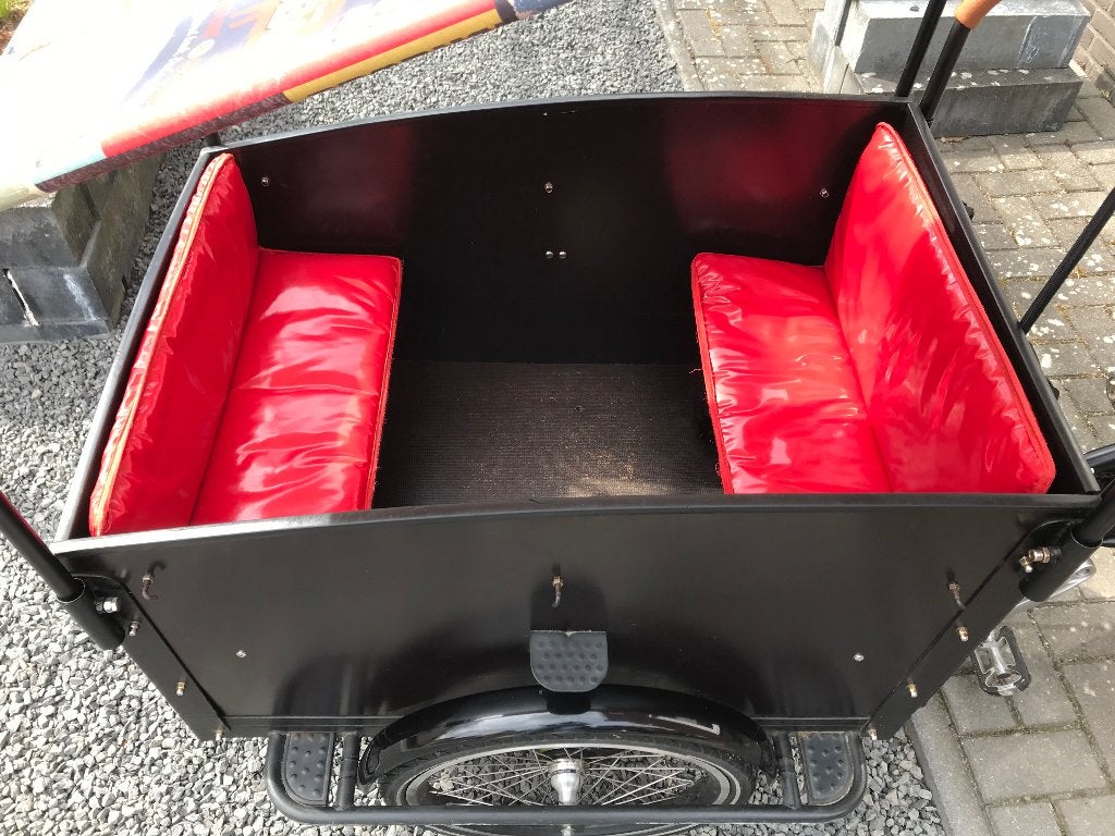 Bakfiets kussens, Ophalen, Zo goed als nieuw, 4 kinderen of meer, Overige merken