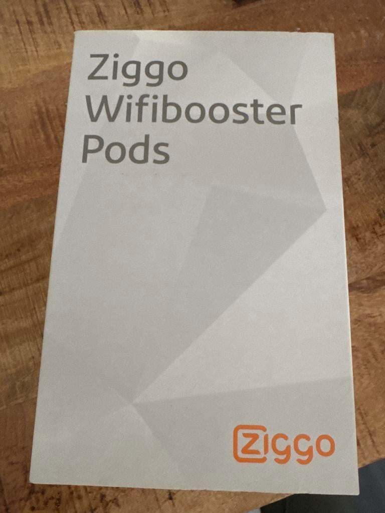 Ziggo Wifi Booster Pods - Nieuwstaat, Ophalen of Verzenden, Nieuw