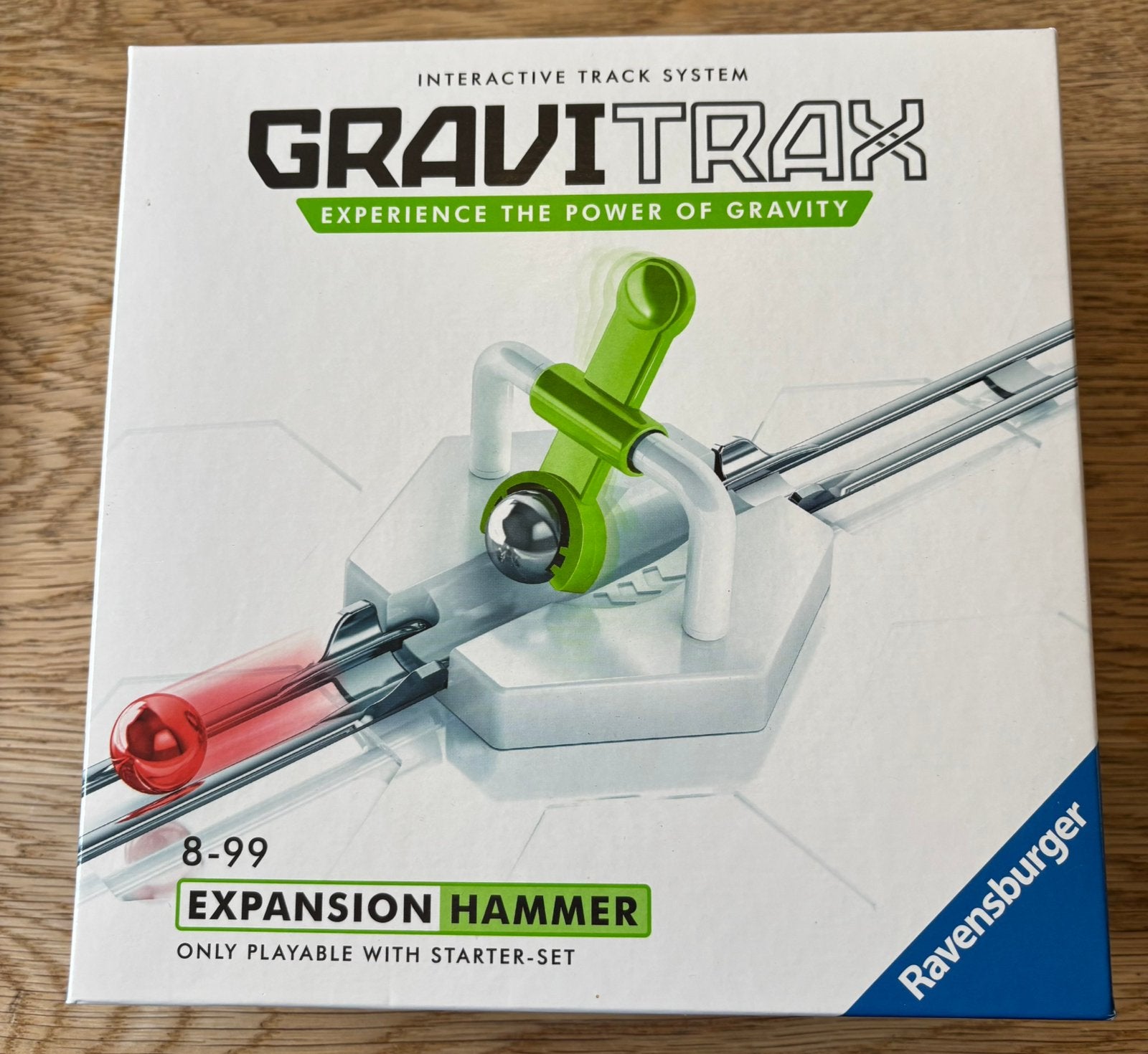 Gravitrax expansion uitbreiding kogelslinger hammer., Ophalen of Verzenden, Zo goed als nieuw, Bouwen