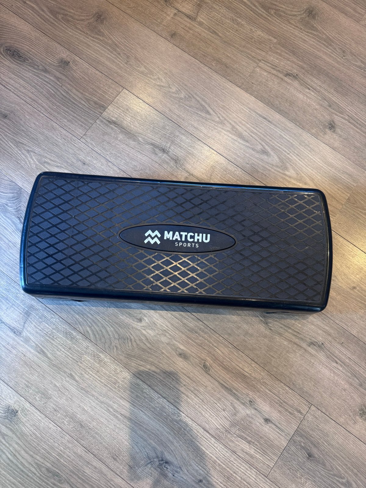 Matchu Sports Stepbank - amper gebruikt, Ophalen, Gebruikt, Benen, Stepbank