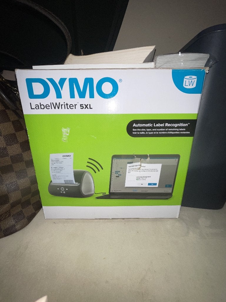Dymo printer LABEL, Computers en Software, Ophalen of Verzenden, Nieuw, Azerty, DYMO
