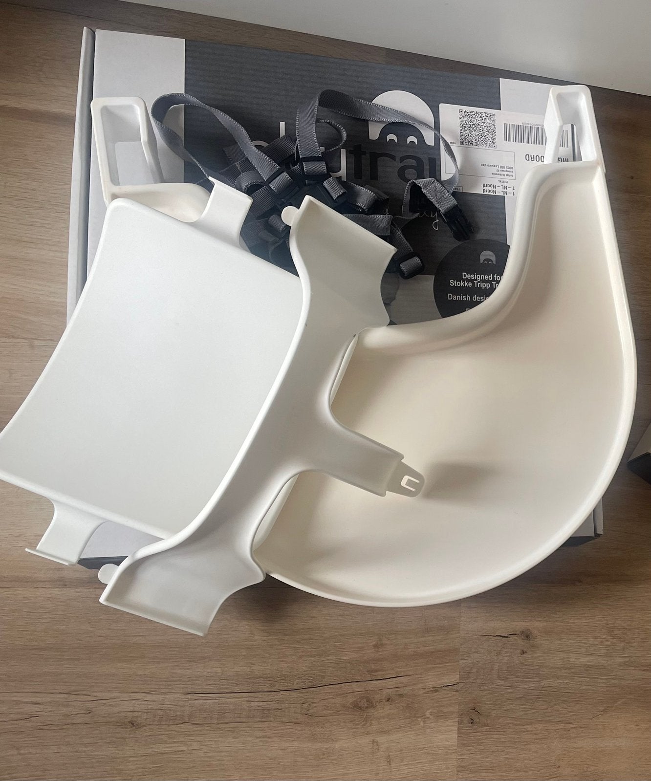Stokke Tripp Trapp Baby set, Ophalen, Gebruikt, Meegroeistoel