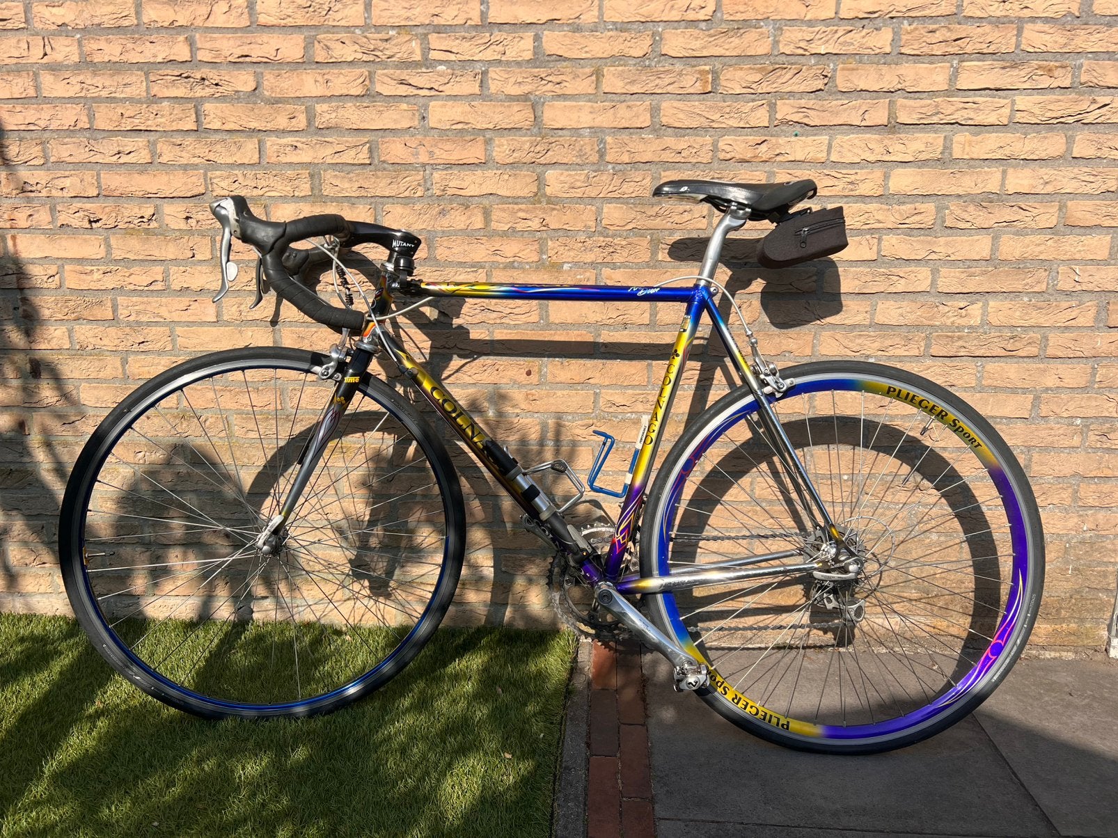 Colnago Tecnos racefiets Shimano Ultegra 2x9, Gebruikt, Heren, Aluminium, Meer dan 20 versnellingen