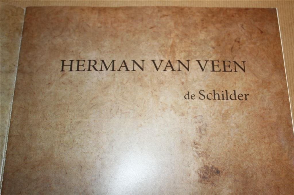 Herman van Veen. De schilder., Ophalen of Verzenden, Zo goed als nieuw