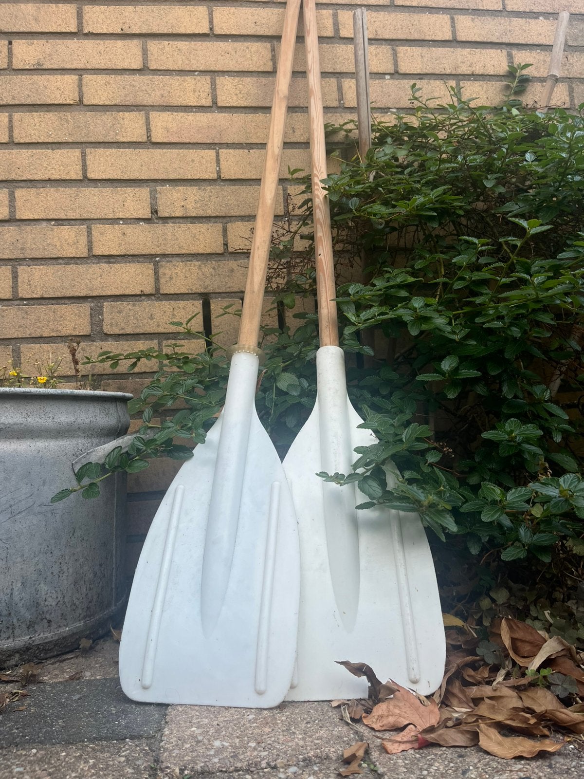 Roeispanen / peddels 110cm, Watersport en Boten, Peddels, Ophalen, Gebruikt