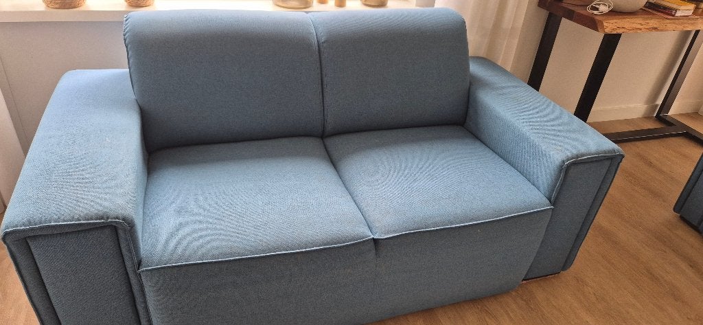 Banken en fauteuil gratis af te halen, Huis en Inrichting, Ophalen, Gebruikt, 75 tot 100 cm, 50 tot 75 cm