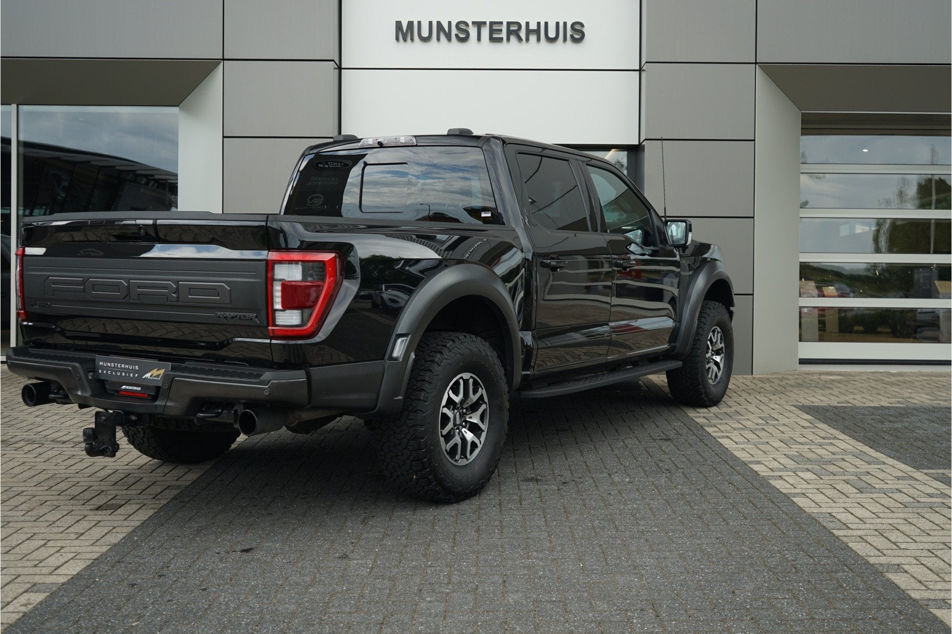 Ford USA F-150 3.5 V6 Ecoboost SuperCrew Raptor | PPF | Voor, Auto's, Automaat, 12 maanden, F-150, Zwart