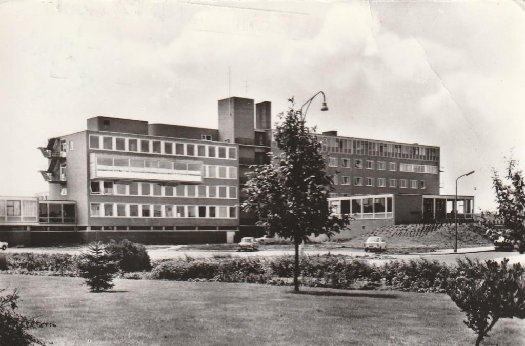GOES Prot. Chr. Ziekenhuis Bergzicht, Verzenden, 1960 tot 1980, Gelopen, Zeeland