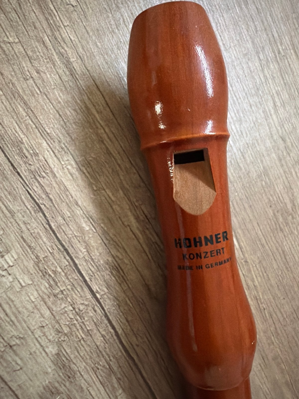 2 Hohner Konzert blokfluiten - Sopraan en Alt, Muziek en Instrumenten, Ophalen, Gebruikt, Sopraan of Sopranino