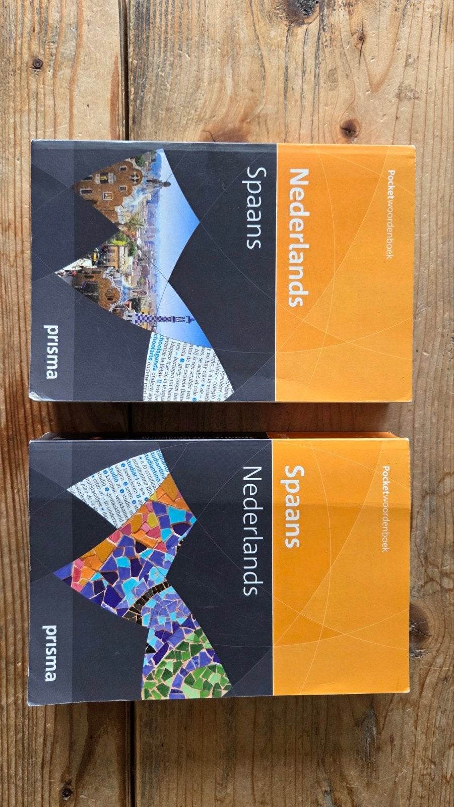 woordenboek Nederlands-Spaans & Nederlands-Frans, Boeken, Taal | Spaans, Ophalen of Verzenden, Zo goed als nieuw, Prisma, Non-fictie