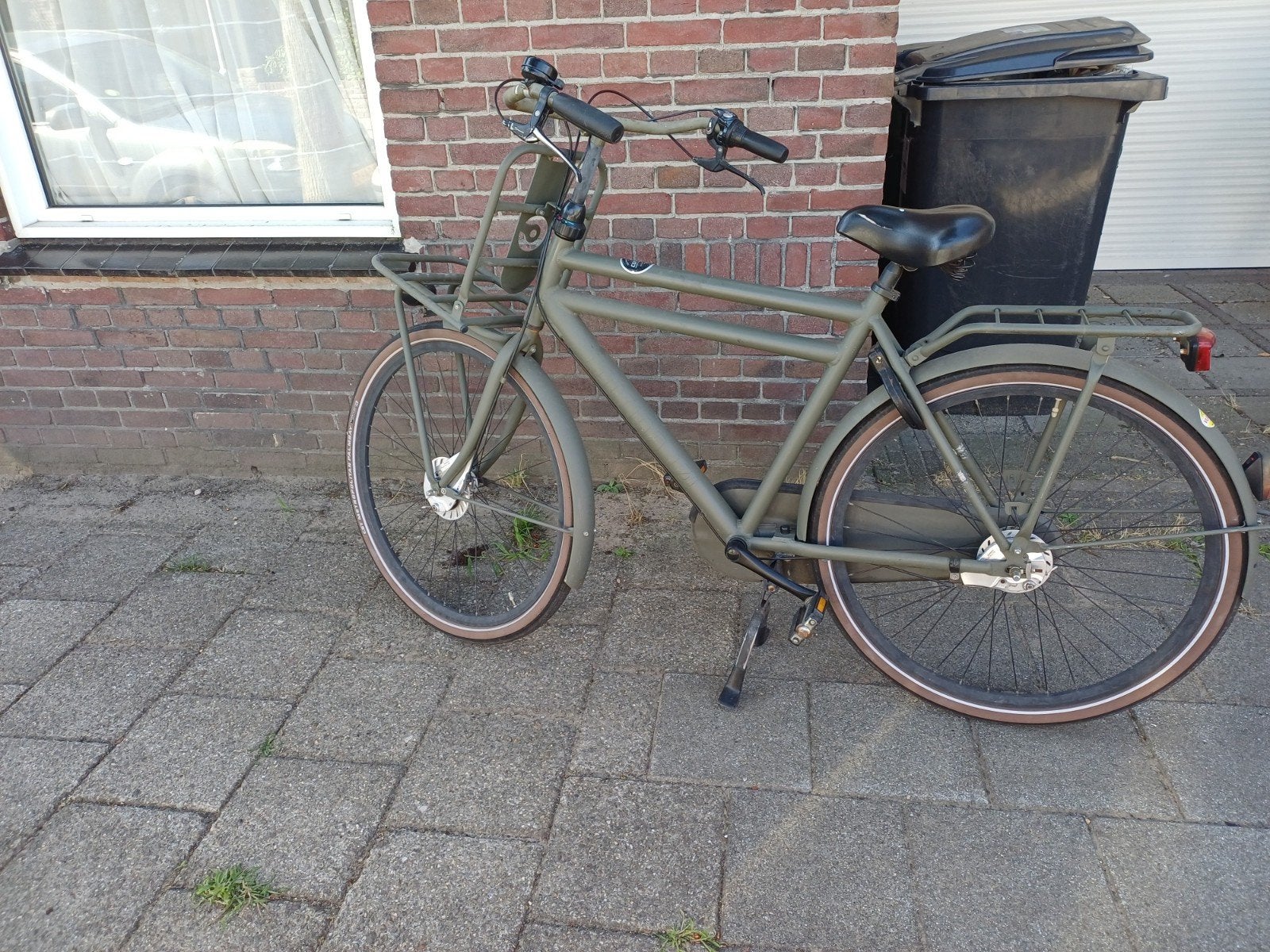 heren transportfiets, Ophalen, Gebruikt, Overige merken, Versnellingen