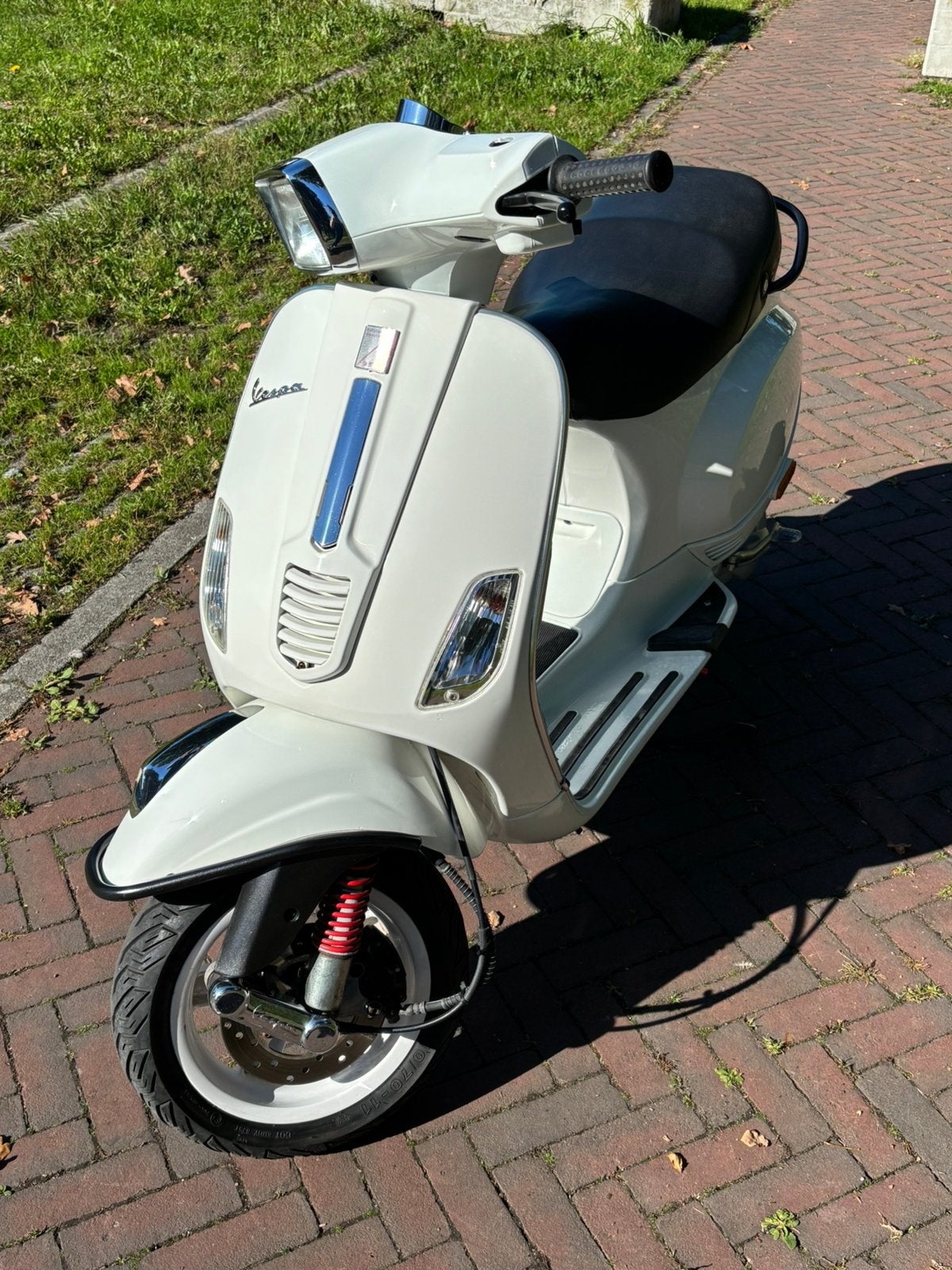 Vespa S 50 2t brom  •nieuwstaat•, Ophalen, Maximaal 45 km/u, Vespa S, Zo goed als nieuw