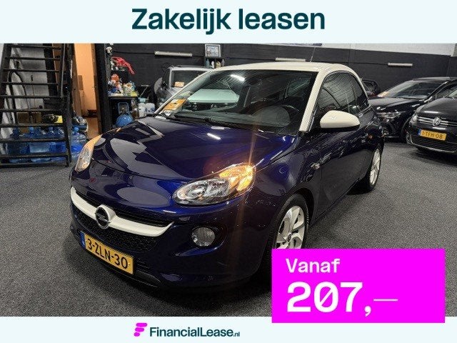 Opel ADAM 1.0 Turbo Jam, Voorwielaandrijving, Dealer onderhouden, ADAM, Euro 6