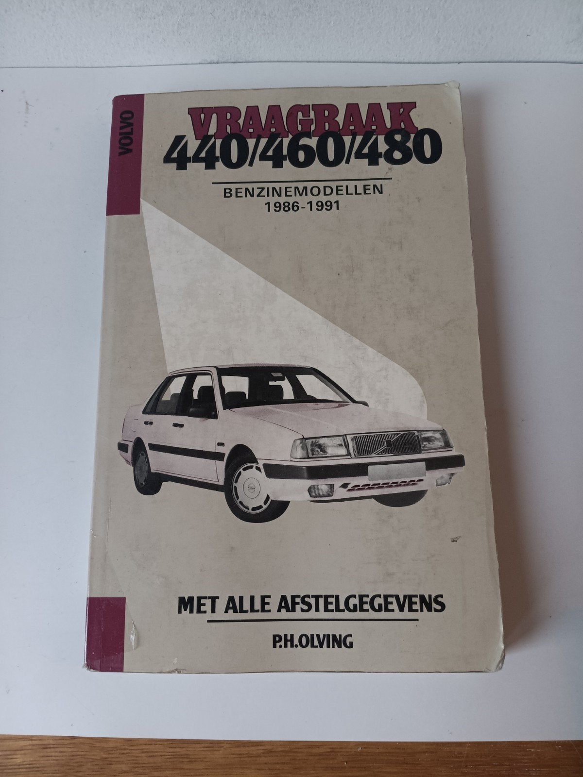 Vraagbaak VOLVO 440/460/480 - Onderhoudshandleiding, Ophalen of Verzenden, Gelezen, Volvo
