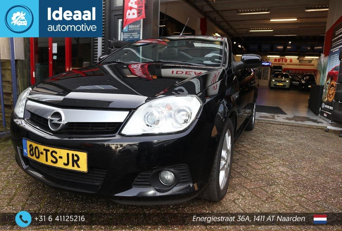 Opel Tigra TwinTop 1.4-16V Sport, Voorwielaandrijving, Gebruikt, 4 cilinders, Cabriolet