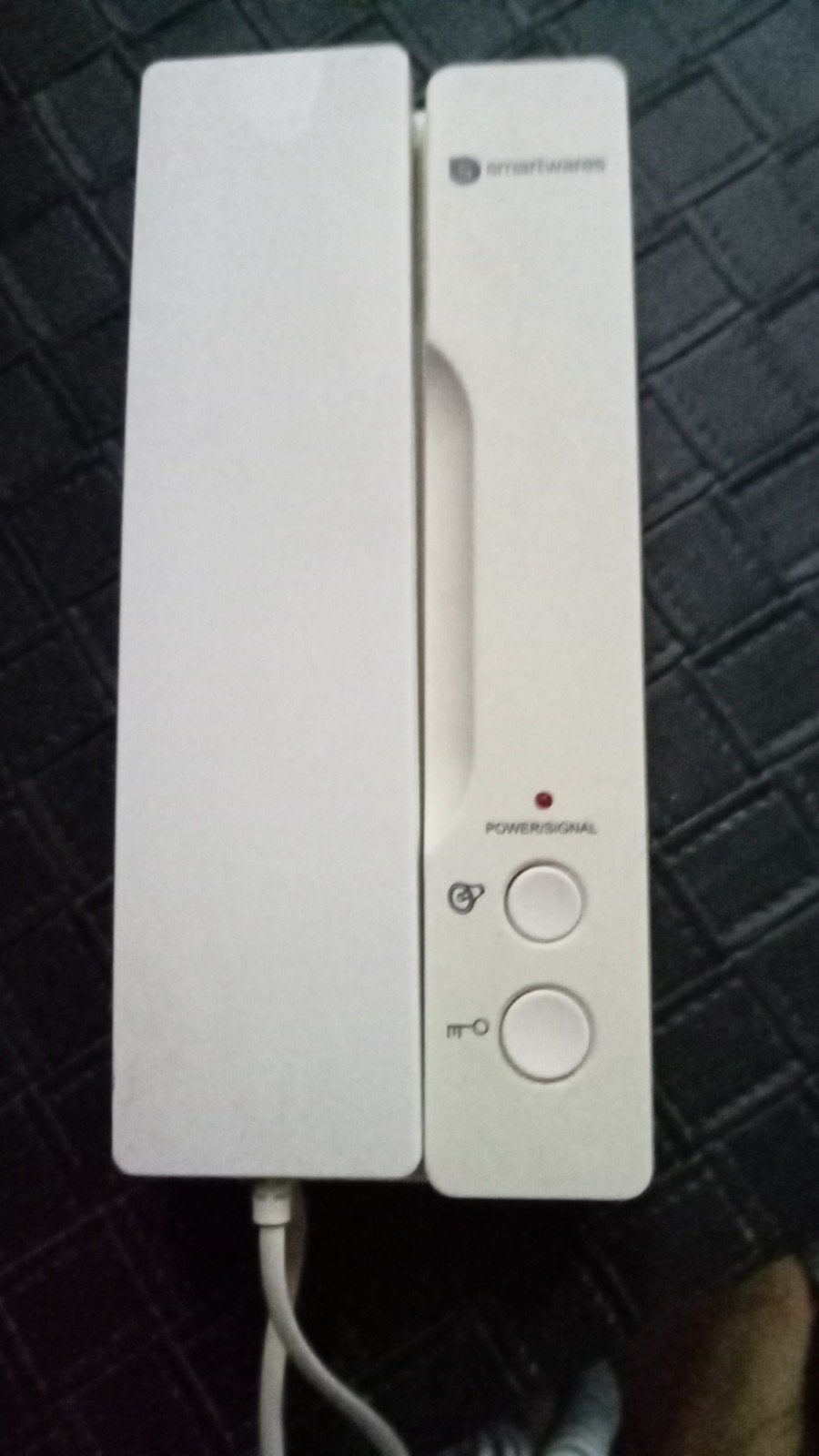 Smartwares intercom handset - wit, Telecommunicatie, Ophalen of Verzenden, Gebruikt, 1 handset