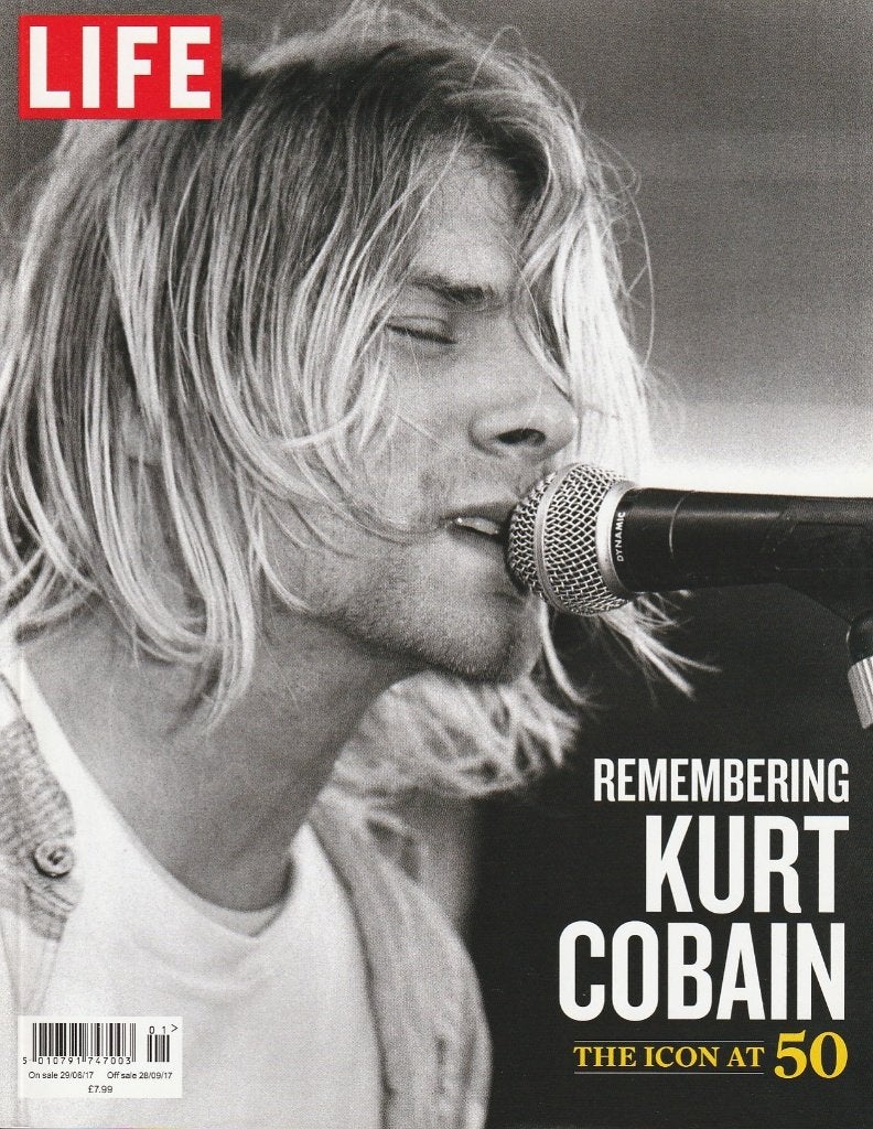 Muziek specials te koop: Kurt Cobain & Nirvana, Ophalen of Verzenden, Zo goed als nieuw