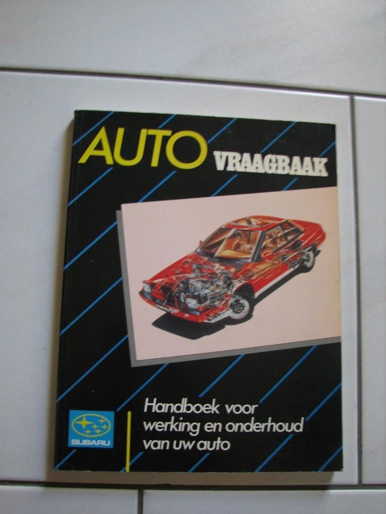 Auto Vraagbaak P.H. Olving, Boeken, Ophalen of Verzenden, Gelezen, Algemeen