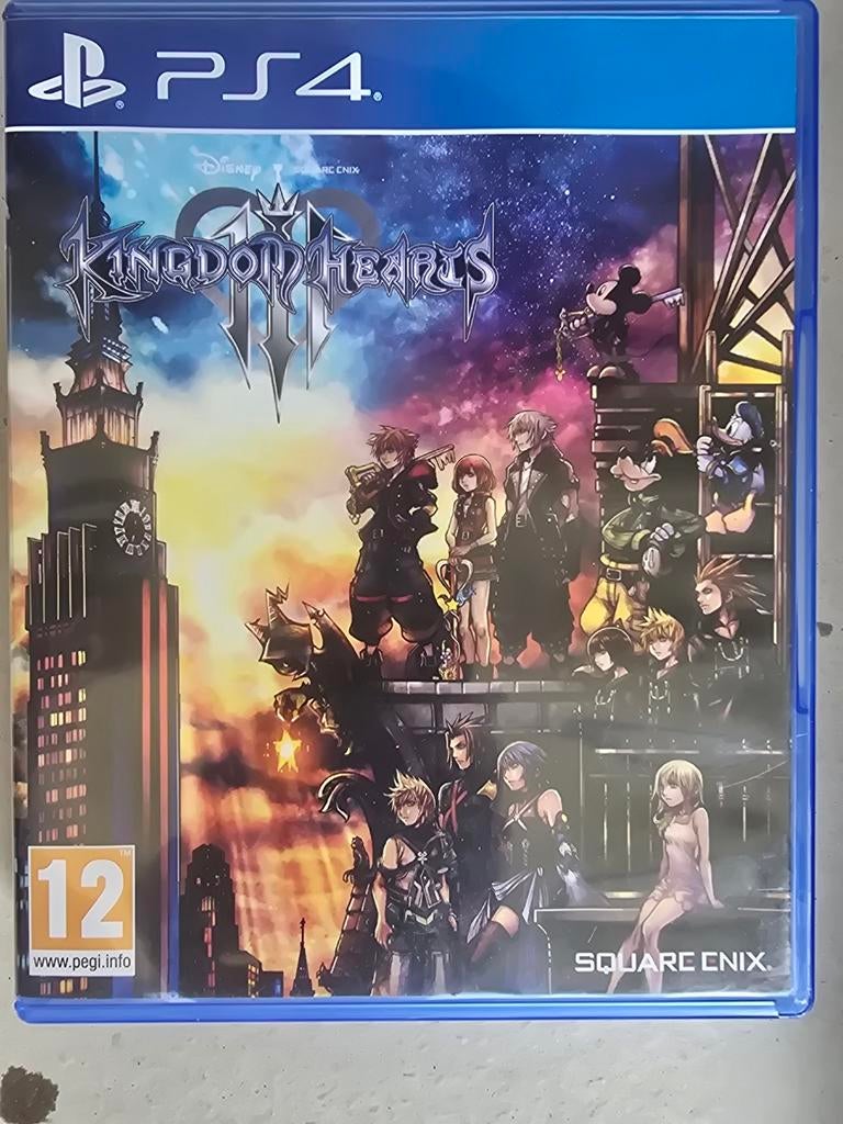 Kingdom Hearts III PS4 - Avontuurlijke RPG, Ophalen, 1 speler, Zo goed als nieuw, Role Playing Game (Rpg)
