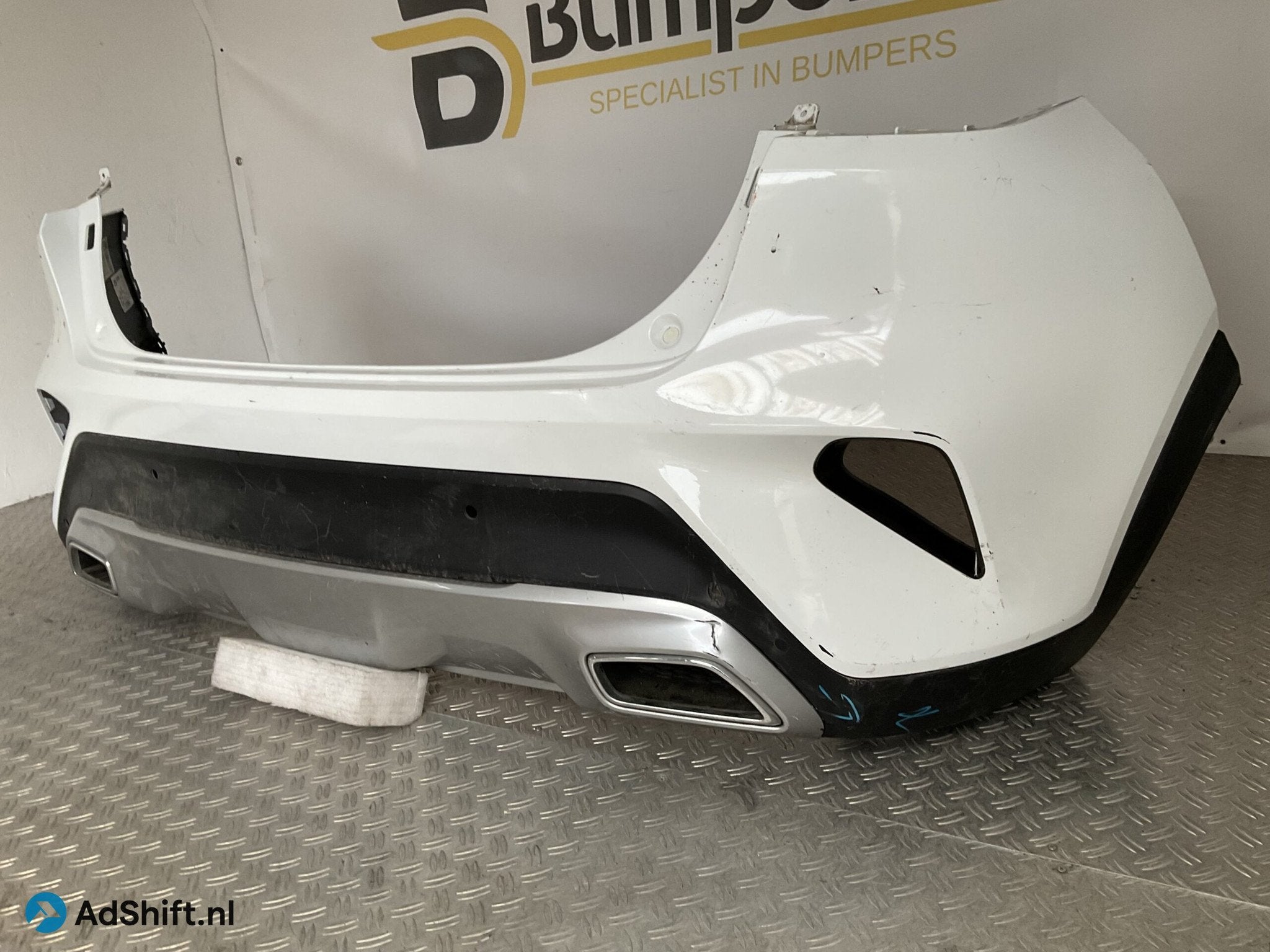 Bumper Kia X Ceed XCeed 19-22 86611-J7CA0 Achterbumper F4-16, Bumper