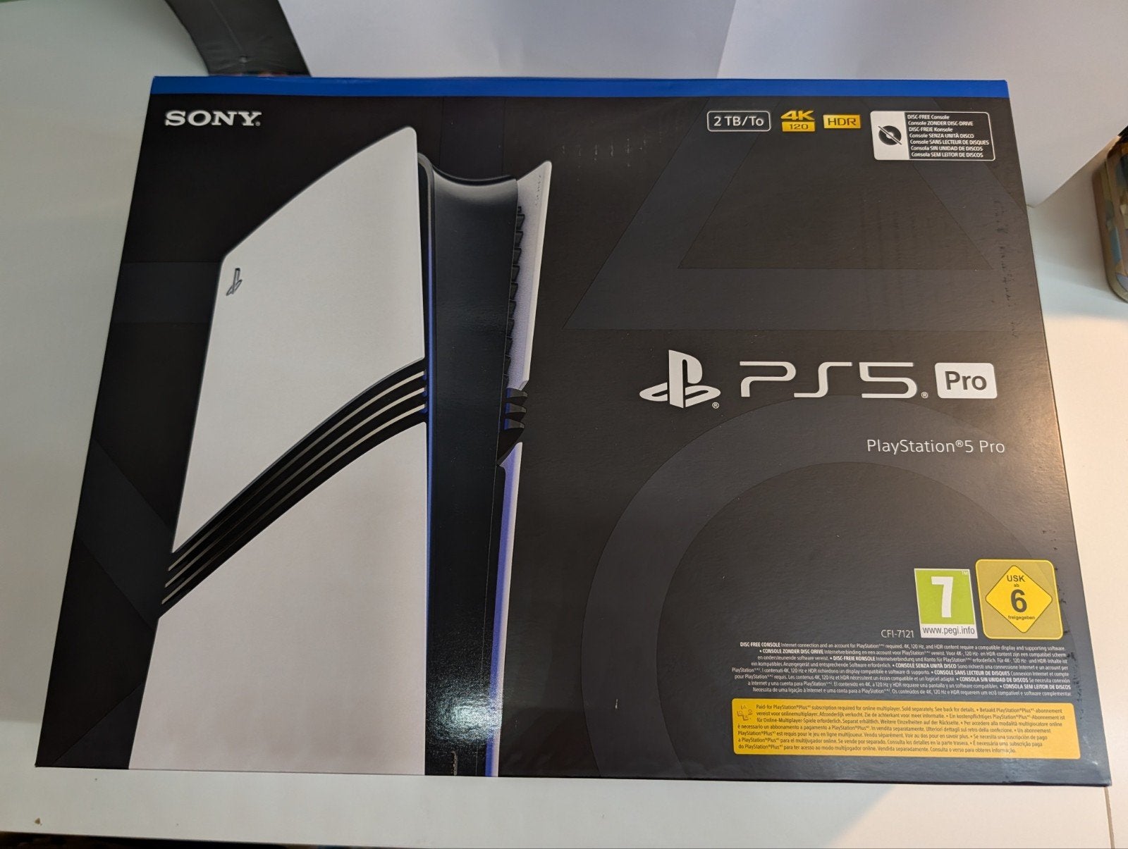 PlayStation 5 Pro - Nieuw in doos, Ophalen of Verzenden, Nieuw, Vanaf 7 jaar