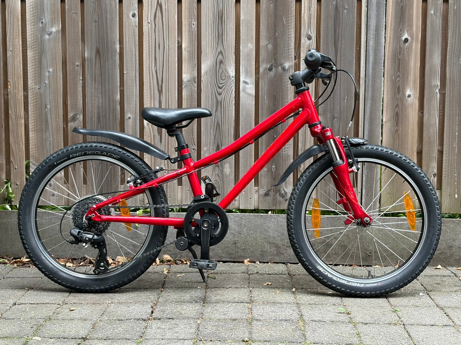 Specialized Hotrock kinderfiets 20 inch, Ophalen, Gebruikt, Velgrem, 20 inch of meer