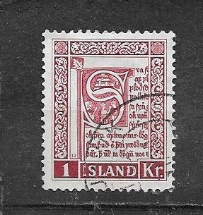 IJsland, mi.289, gestempeld, Postzegels en Munten, Verzenden, IJsland, Gestempeld