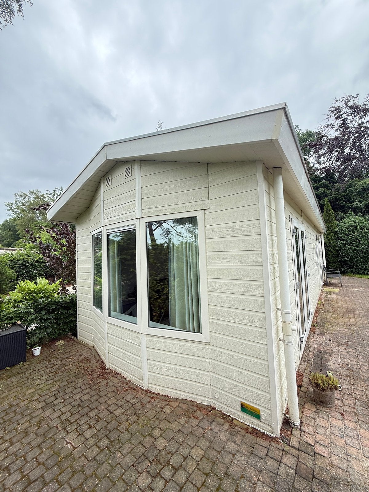 Chalet winterhard inclusief transport, Tot en met 2