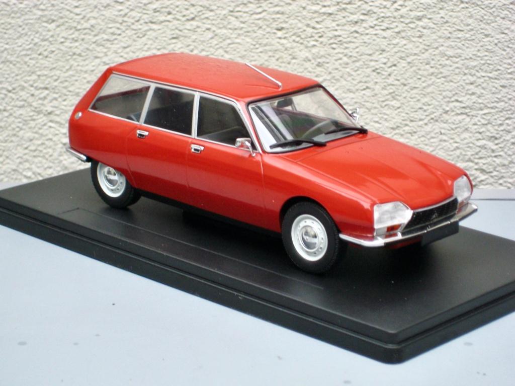 Citroen GS Break helder rood slaat Portugal 1:24, Ophalen of Verzenden, Nieuw, Auto, Overige merken