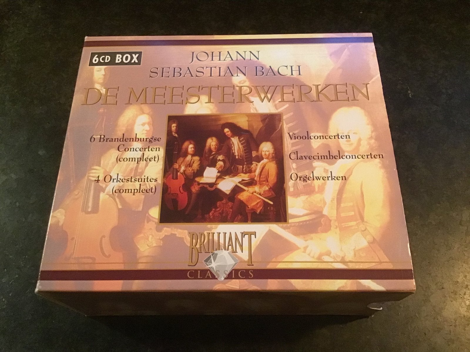 4 cdees johan sebastian bach meesterwekren. Er missen twee, Cd's en Dvd's, Boxset, Overige typen, Ophalen of Verzenden, Zo goed als nieuw