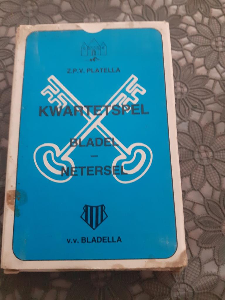 Kwartetspel Bladel., Ophalen of Verzenden
