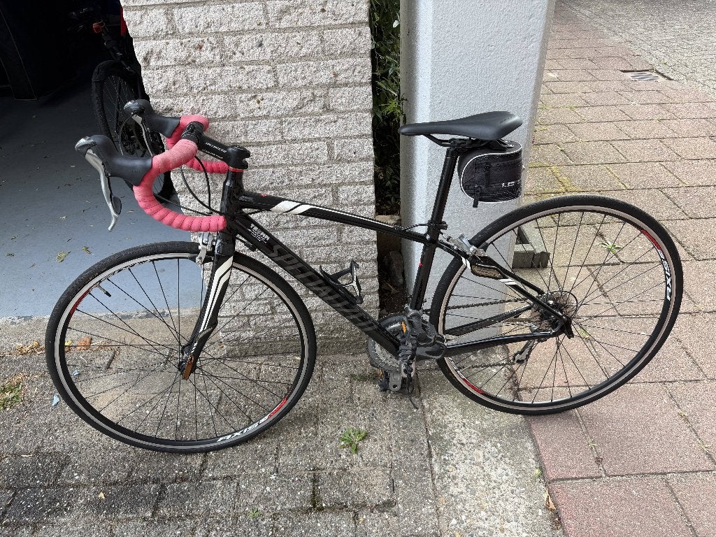 Specialized Dolce Elite dames racefiets maat 48, Tiagra, Fietsen en Brommers, Fietsen | Racefietsen, 28 inch, Gebruikt, Velgrem