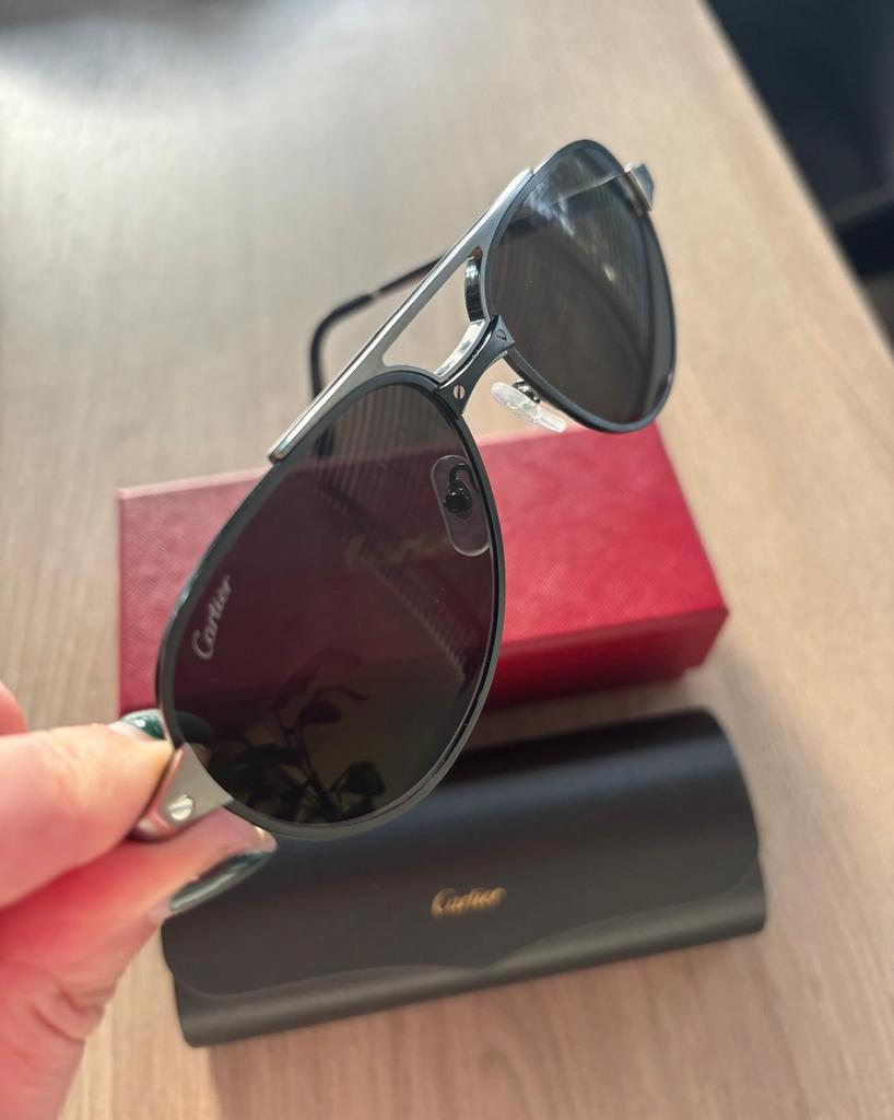 Cartier zonnebril nieuw te groot voor mij, Ophalen of Verzenden, Zo goed als nieuw, Overige merken