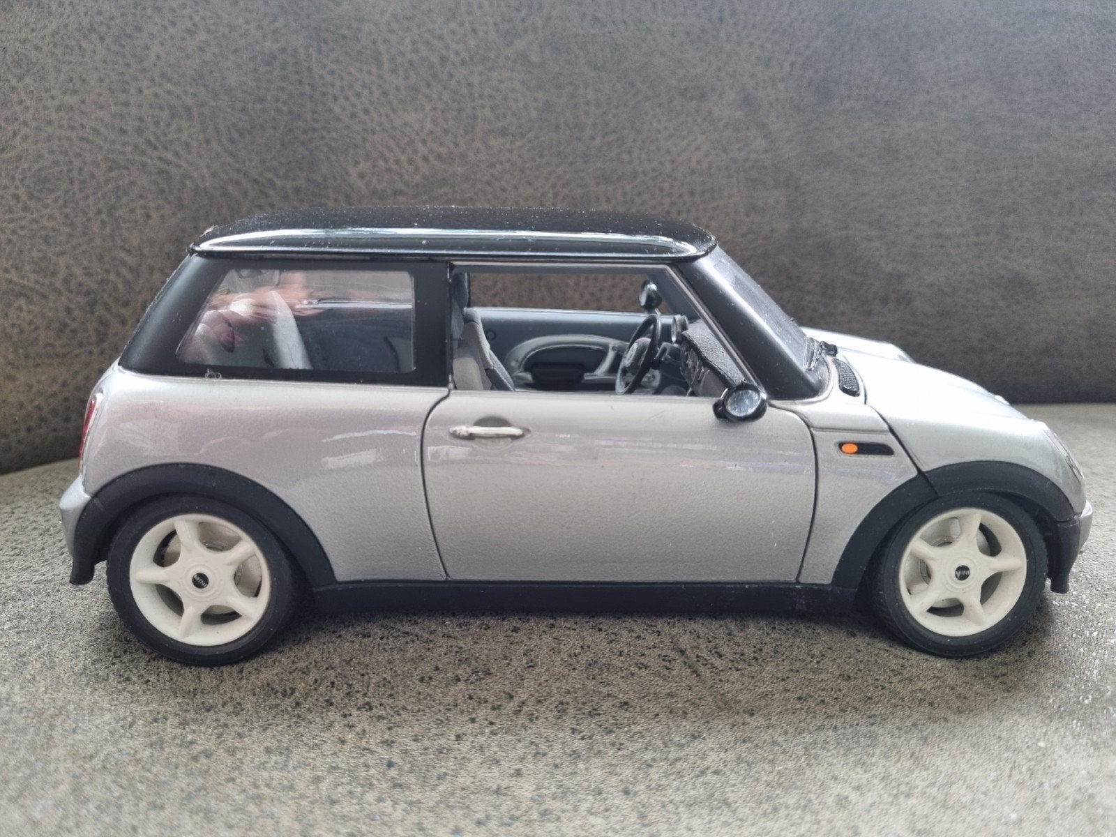 Miniatuur Mini Cooper 1:18 - Gedetailleerd Model, Ophalen, Nieuw, Auto, Bburago